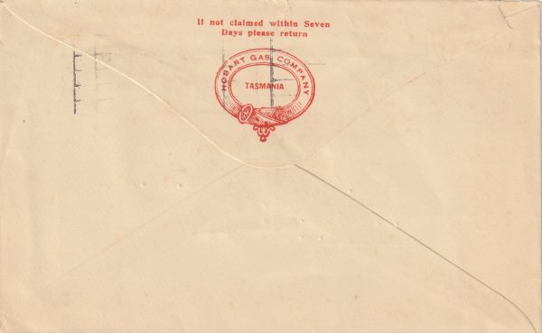 1939 AUSTRALIA - USA…EARLY TASMANIA CENSOR.. [22929] - Image 2