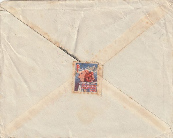 1940 CYPRUS - GB..WW2 CENSORSHIP..PRINTED MATTER RATE.. [22956] - Image 2