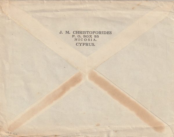 1942 CYPRUS - GB..WW2 CENSORED .. [22962] - Image 2