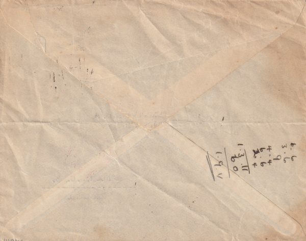 1940 CYPRUS - GB..WW2 CENSORED .. [22966] - Image 2