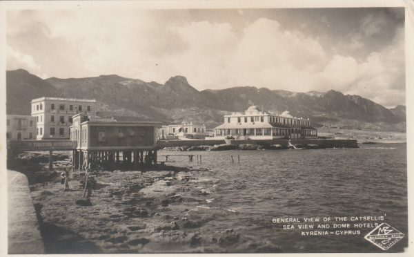 1940 CYPRUS - PALESINE..WW2 CENSORED PPC.. [22967] - Image 2