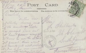 1917  GREAT BRITAIN…SHOTLEY