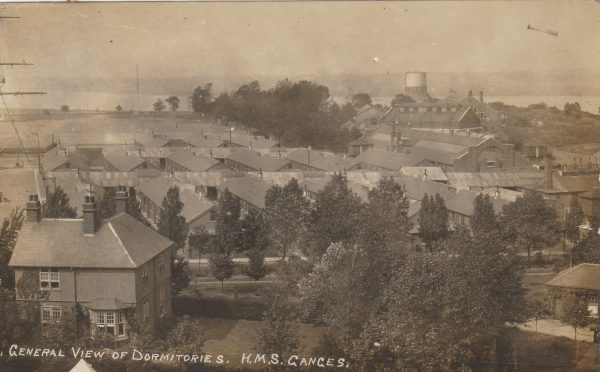 1917  GREAT BRITAIN…SHOTLEY, HMS GANGES... [22976] - Image 2
