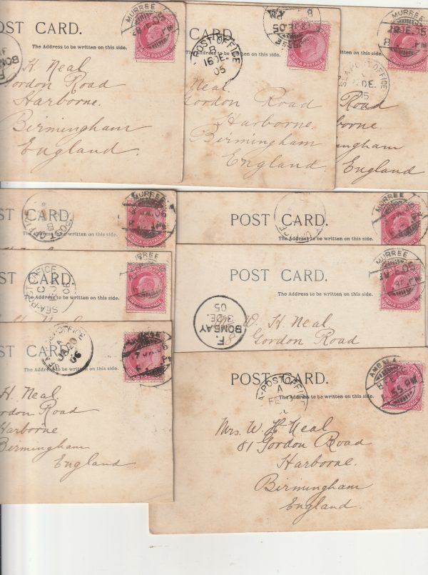 1905-06 INDIA - GB..ROYAL YACHT "RENOWN" ON ROYAL TOUR..