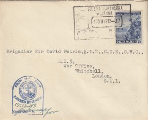 1943 POLAND - GB…POLISH FREE FORCES SUBMARINE "WILK".. [22991]