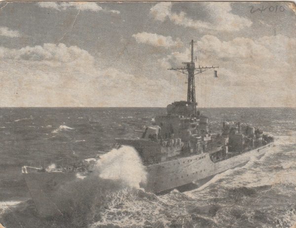 1952  GB..CHATHAM NAVY DAYS-SOUVENIR MESSAGE.. [22993] - Image 2