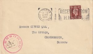 1939 MALTA - GB..HMS RESOURSE..