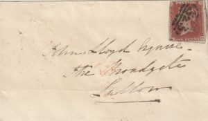 1853 GREAT BRITAIN..NAVAL POST OFFICE..