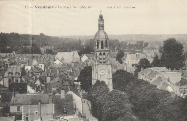 1917 FRANCE - GB..VENDOME  R.N.A.S. [22996] - Image 2