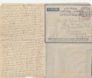 1943  KENYA - GB…HMS ALAUNIA WW2..
