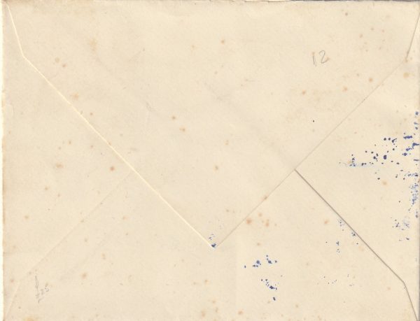 1939  GREAT BRITAIN..HMS BRAMBLE CENSORED & TAXED [22998] - Image 2