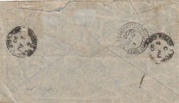 1900 SOUTH AFRICA (NATAL) - HMS MONARCH (SIMONS BAY).. [23000] - Image 2
