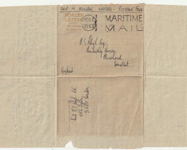 1950 - 1951 KOREA - GB..KOREAN WAR..HMS CEYLON..