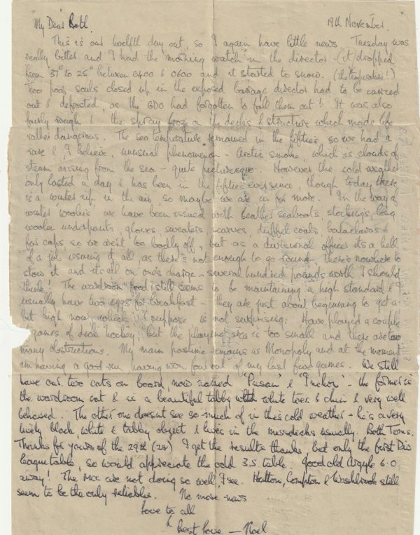 1950 - 1951 KOREA - GB..KOREAN WAR..HMS CEYLON.. [23006] - Image 2