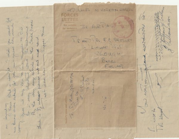 1951  KOREA - GB..KOREAN WAR..HMS BELFAST..