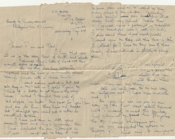 1951  KOREA - GB..KOREAN WAR..HMS BELFAST.. [23007] - Image 2
