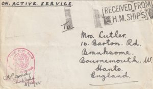 1942 CEYLON - GB..ROYAL MARINE DETACHMENT 300..