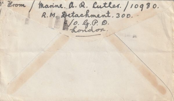 1942 CEYLON - GB..ROYAL MARINE DETACHMENT 300.. [23010] - Image 2