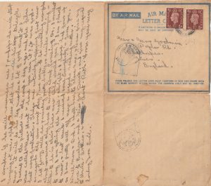 1943  GOLD COAST - GB..R.N.A.S. KOMENDA..