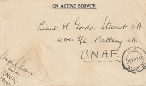 1943  KENYA - B.N.A.F…HMS TANA SHORE BASE..