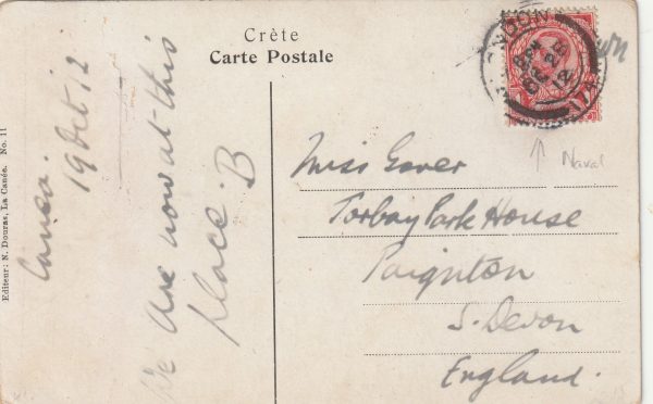 1912  GREECE (CRETE) - GB…