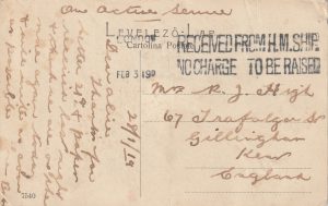 1919  AUSTRIA (AUSTRO-HUNGARIAN EMPIRE) FIUME - GB