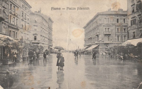 1919  AUSTRIA (AUSTRO-HUNGARIAN EMPIRE) FIUME - GB [23022] - Image 2