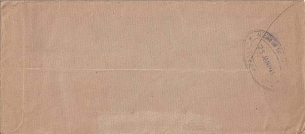 1945  GB - KENYA..DESPATCH BY SHIPS BAG.. [23023] - Image 2