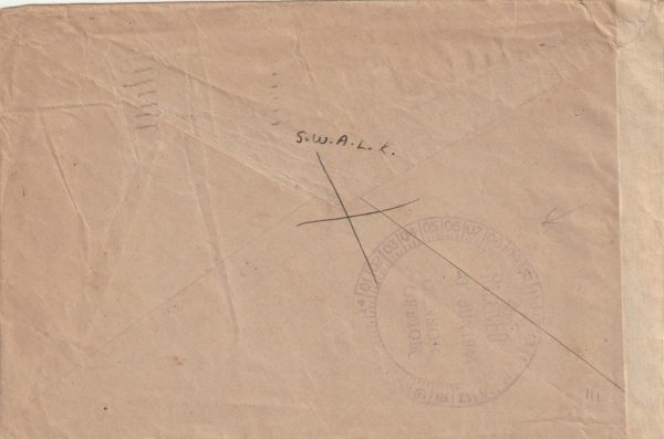 1944 GB - USA…ROYAL NAVY HONOUR ENVELOPE.. [23030] - Image 2
