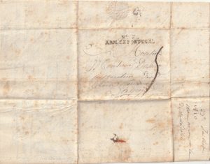 1810 PORTUGAL..PENINSULA WAR No 7 ARMEE DE PORTUGAL..