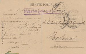 1918  PORTUGUESE EAST AFRICA (LOURENCO MARQUES) - PORTUGAL..