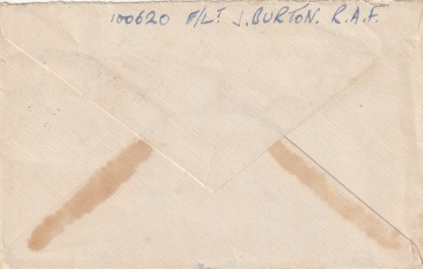 1944 ICELAND - GB…RAF POST OFFICE [23049] - Image 2