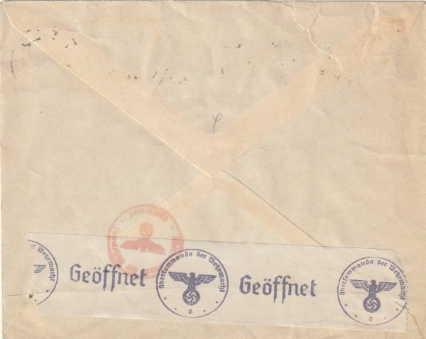 1941 NORWAY - SWEDEN..WW2 BETWEEN WAGONS LITS / COOK OFFICES.. [23054] - Image 2
