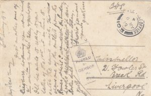 1919 GERMANY - GB…1919 BRITISH FORCES..