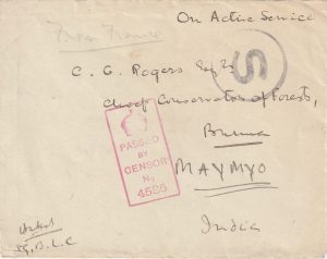 1918  FRANCE - BURMA..BURMESE CONTINGENT..