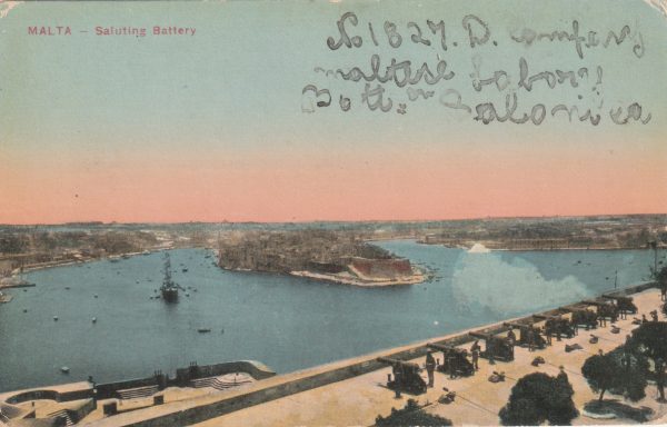1916 GREECE (SALONIKA) - MALTA..MALTESE CONTINGENT.. [23062] - Image 2