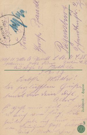 1917 AUSTRO-HUNGARIAN EMPIRE (DUBROVNIK) - GERMANY…