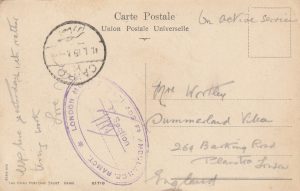 1916  EGYPT - GB..1916 MOUNTED FIELD AMBULANCE BRIGADE..