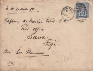 1896 GB - FIJI…1896 VIA SAN FRANCISCO..