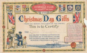 1915 GB..OVERSEAS CLUB
