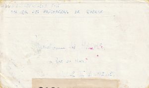 1944 GB (ISLE of MAN) - BELGIUM.. CIVIL INTERNEE CAMP X HOSPITAL..