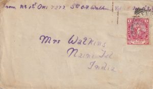 1900  SOUTH AFRICA (BOER WAR) - INDIA..1st Batt. OXFORD REGT..