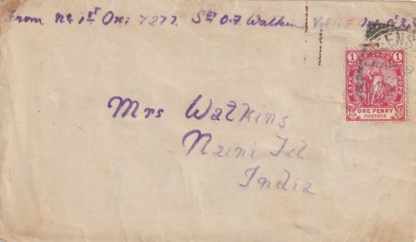 1900  SOUTH AFRICA (BOER WAR) - INDIA..1st Batt. OXFORD REGT..