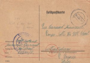 1944 GERMANY - ITALY..FELDPOST to ITALIAN GRENADIER UNIT..
