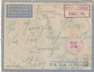 1941 EGYPT - ITALY..POW with LETTER