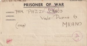 1944 ALGERIA - ITALY..USA PRINTED PRISONER of WAR LETTER SHEET..