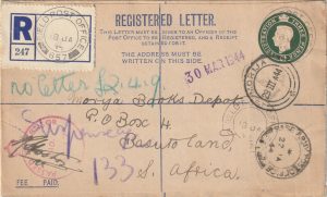 1944  ITALY - BASUTOLAND..WW2 NATIVE PIONEER CORPS..