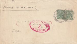 1916 INDIA - SWITZERLAND..WW1 CALCUTTA CENSOR..