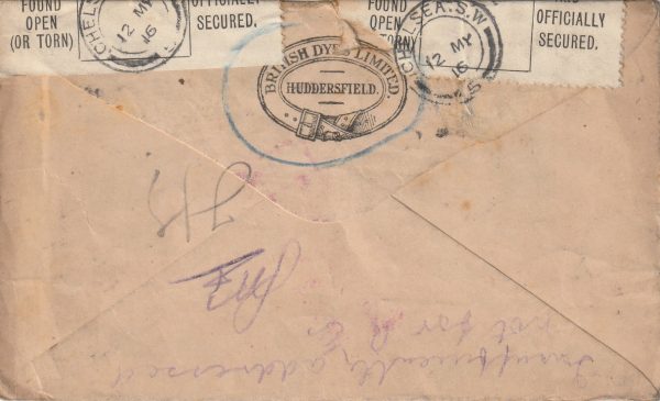 1916 GB..UNDELIVERABLE..RTS..OFFICIALLY SEALED.. [23113] - Image 2
