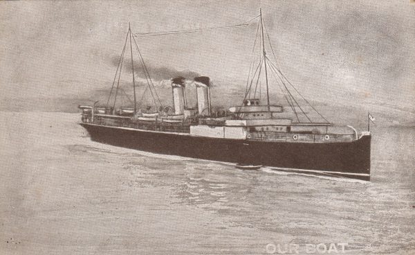 1919 GERMANY - GB…REURNING on RED X BOAT.. [23117] - Image 2